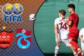 خلاصه بازی ترابزون اسپور - پرسپولیس