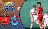 خلاصه بازی ترابزون اسپور - پرسپولیس