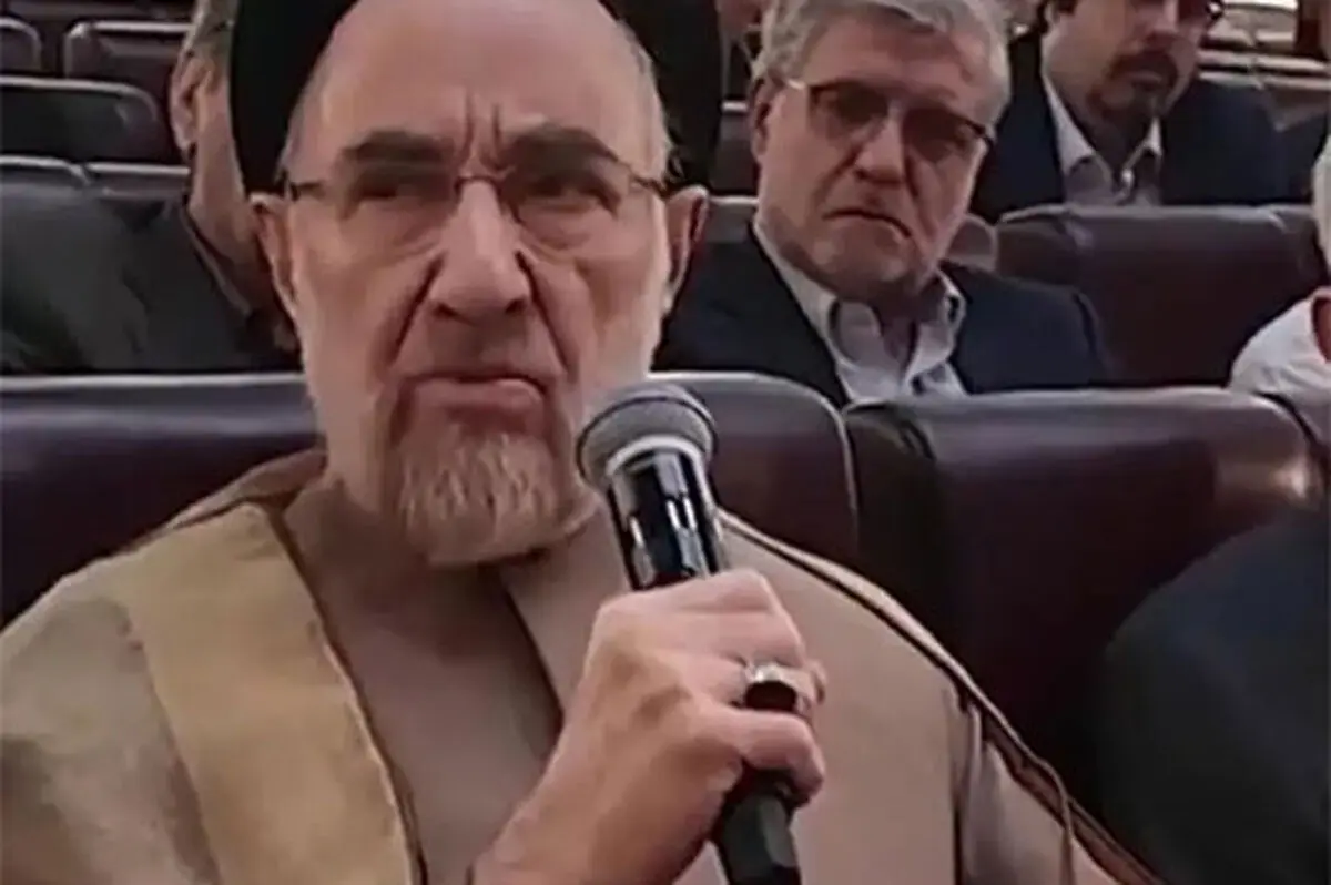 روایت خاتمی از نه گفتن چین به پروژه هسته‌ای ایران