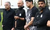 چند قاب از اولین تمرین استقلالی‌ها در سال ۱۴۰۵