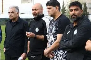 چند قاب از اولین تمرین استقلالی‌ها در سال ۱۴۰۵