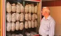 پرواز قیمت مرغ به بالای60هزار تومان!