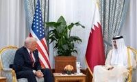 گفتگوی تلفنی امیر قطر و ترامپ درباره غزه