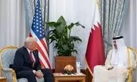 گفتگوی تلفنی امیر قطر و ترامپ درباره غزه