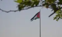 پرچم برافراشته فلسطین در تهران، تصویر پر بازدید روز