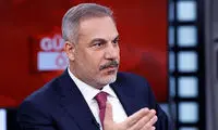 ابراز امیدواری هاکان فیدان به مذاکرات ایران و آمریکا
