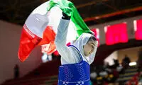 بهانه تازه برای حمله به دختر قهرمان ایران جور شد