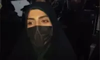 اولین عملیات یگان ویژه زنان در اعتراضات اخیر