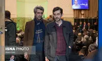 تصاویری از پسر پزشکیان در یک مراسم رسمی