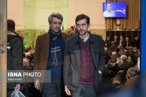 تصاویری از پسر پزشکیان در یک مراسم رسمی