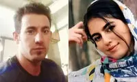 عکس اعلامیه مراسم چهلم بهمن فرزانه