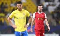 شگفت‌زدگی مدافع پرسپولیس از ورزشگاه النصر
