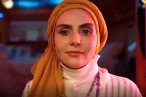 عکس متفاوت شری سریال پایتخت با تم سیاه و سفید