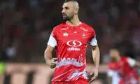 ذوق سردار دورسون با دیدن نوزاد تازه متولد شده‌اش