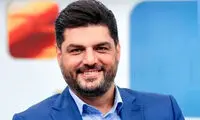 غش کردن سام درخشانی جلوی دوربین!