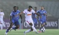نتیجه دیدار استقلال و المحرق تا پایان نیمه اول