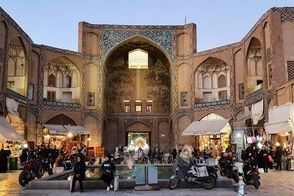 تصویر ناراحت‌کننده از بازار مشهور اصفهان