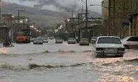 بارش سیل‌آسای باران در کهگیلویه‌وبویراحمد 