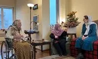 کفش‌های خانم سخنگو در یک مهمانی خبرساز شد