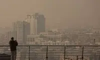 آلودگی به هوای پایتخت بازگشت