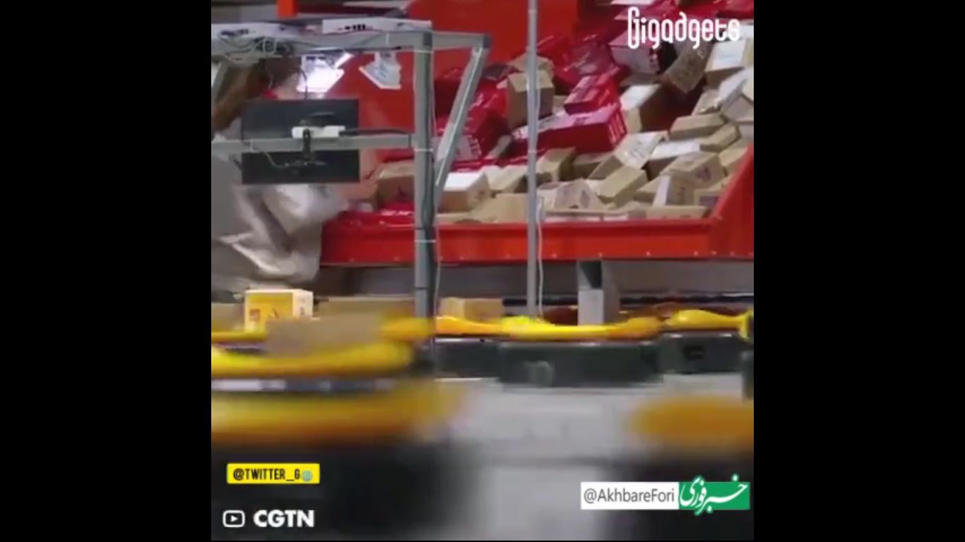 ویدیویی از طرز کار ربات‌های چینی که گیجتان می‌کند