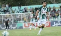 بازیکن لیگ برتری: آرزویم بازی کنار ستاره پرسپولیس است