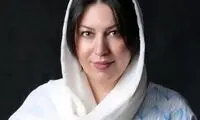 استایل ساده خانم بازیگر سریال رستگاران در بین مردم