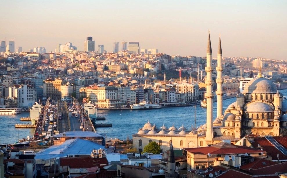 استانبول، شهری که هرگز نمی‌خوابد