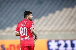 توپ پر یک پرسپولیسی در مسیر بازگشت به جمع قرمزها