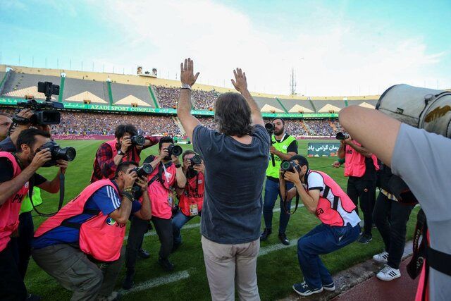 ساپینتو: پرسپولیس مشکلات ما را ندارد