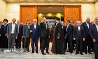 چهره شاد و خندان پزشکیان امروز مورد توجه قرار گرفت
