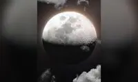 یک عکس خارق‌العاده از ماه با دوربین گلکسی M21 