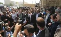 رئیسی در همدان محاصره شد!