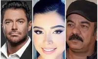 همسر رضا گلزار با این بازیگر نسبت فامیلی دارد؟