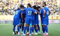 پوستر دوستانه باشگاه سپاهان برای استقلال