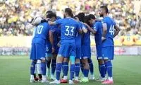 پوستر دوستانه باشگاه سپاهان برای استقلال