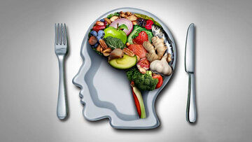 رژیم‌ غذایی تضمین‌کننده برای سلامت‌ روان
