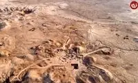 تصاویری از کشف کاخ ۴۵۰۰ساله در عراق