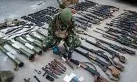 انهدام باند قاچاق مهمات جنگی در لرستان