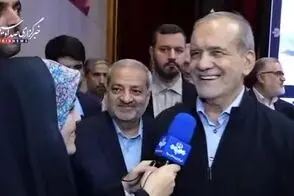 سوال عجیب خبرنگار صداوسیما از رئیس‌جمهور