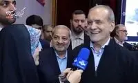 سوال عجیب خبرنگار صداوسیما از رئیس‌جمهور
