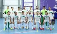 ماجرای بیماری عجیب بازیکنان تیم ملی فوتسال