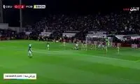 خلاصه بازی سئوتا - بارسلونا 
