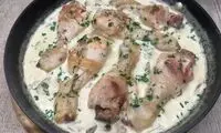 طرز پخت یک غذای متفاوت و لذیذ با 6 عدد ران مرغ