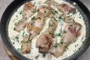طرز پخت یک غذای متفاوت و لذیذ با 6 عدد ران مرغ