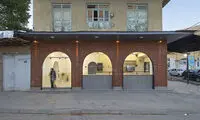 معماری جالب یک کافی‌شاپ تیک اِوِی در سپیدان