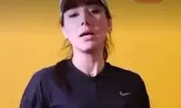 نیلوفر قلعه‌وند در حمله اسرائیل شهید شد