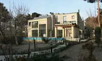 برای ساخت این ویلا حتی یک درخت هم قطع نشد