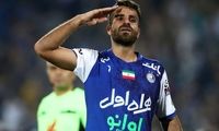 پیام تسلیت مدافع استقلال برای شهادت رئیس‌جمهور