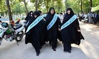 دهه هشتاد، پلیس به این نوع حجاب تذکر می‌داد